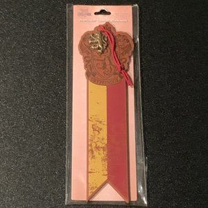 Gryffindor Leather Bookmark